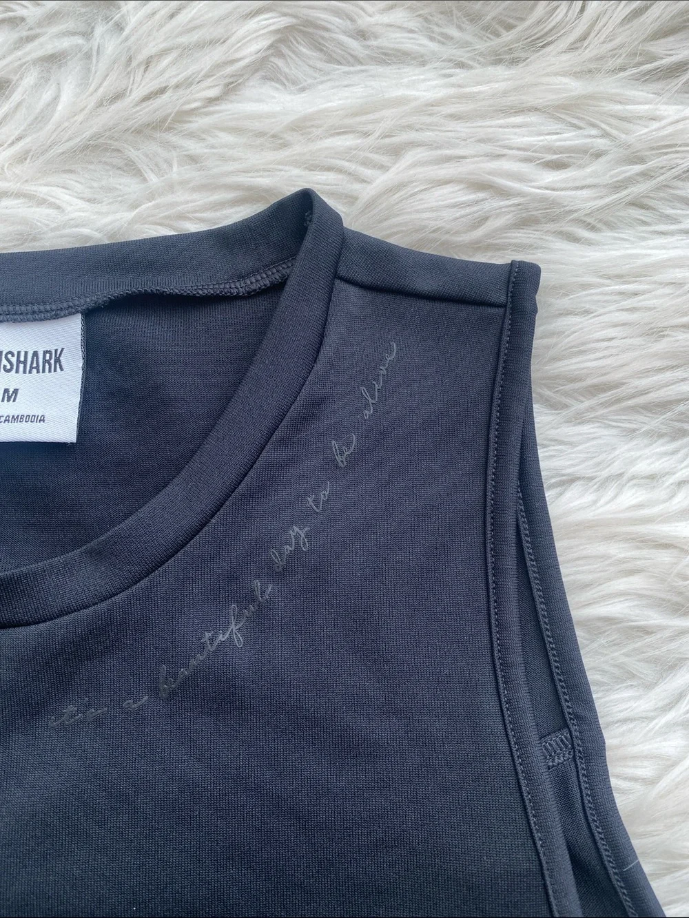 Gymshark | Black Whitney Simmons Swing Tank - Picture 6 of 13